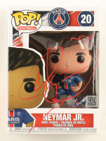Neymar Jr. Signed Paris Saint-Germain #20 Funko Pop! Vinyl Figure (Beckett) at PristineAuction.com