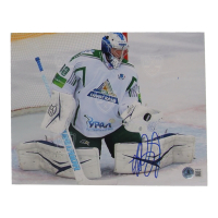 Andrei Vasilevskiy Signed 8x10 Photo (Beckett) at PristineAuction.com