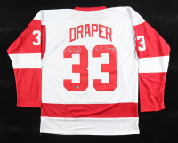 Kris Draper Signed Red Wings Jersey Inscribed "4x SC Champs" (Beckett) at PristineAuction.com
