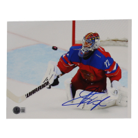 Sergei Bobrovsky Signed Team Russia 8x10 Photo (Beckett) at PristineAuction.com