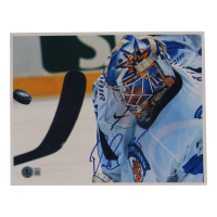 Pekka Rinne Signed Team Finland 8x10 Photo (Beckett) at PristineAuction.com