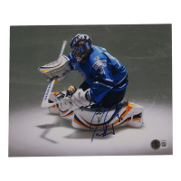 Pekka Rinne Signed Team Finland 8x10 Photo (Beckett) at PristineAuction.com