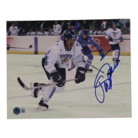 Teemu Selanne Signed Team Finland 8x10 Photo (Beckett) at PristineAuction.com