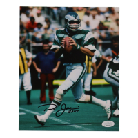 Ron Jaworski Signed Eagles 8x10 Photo Inscribed "Jaws" (JSA) at PristineAuction.com