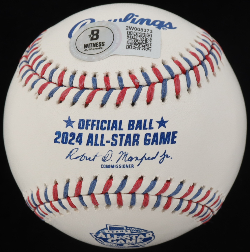 Elly De La Cruz Signed 2024 All-Star Game Baseball (Beckett) at PristineAuction.com Elly De La Cruz Signed 2024 All-Star Game Baseball (Beckett) at PristineAuction.com