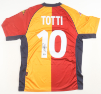 Francesco Totti Signed AS Roma Kappa Authentic Jersey (Beckett) at PristineAuction.com