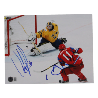 Viktor Fasth & Evgeni Malkin Signed 8x10 Photo (Beckett) at PristineAuction.com