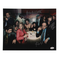 Jamie Lynn Sigler, Drea de Matteo & Robert Iler Signed "The Sopranos" 11x14 Photo (JSA) at PristineAuction.com