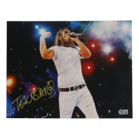 Tekashi 6ix9ine Signed 11x14 Photo (Beckett) at PristineAuction.com