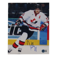 Patrice Bergeron Signed Team Canada 8x10 Photo (Beckett) at PristineAuction.com