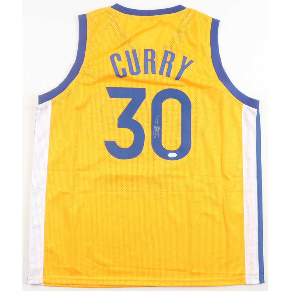 Stephen Curry Signed Jersey (JSA) at PristineAuction.com