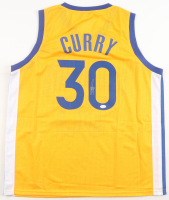 Steph Curry Signed Jersey (JSA) at PristineAuction.com
