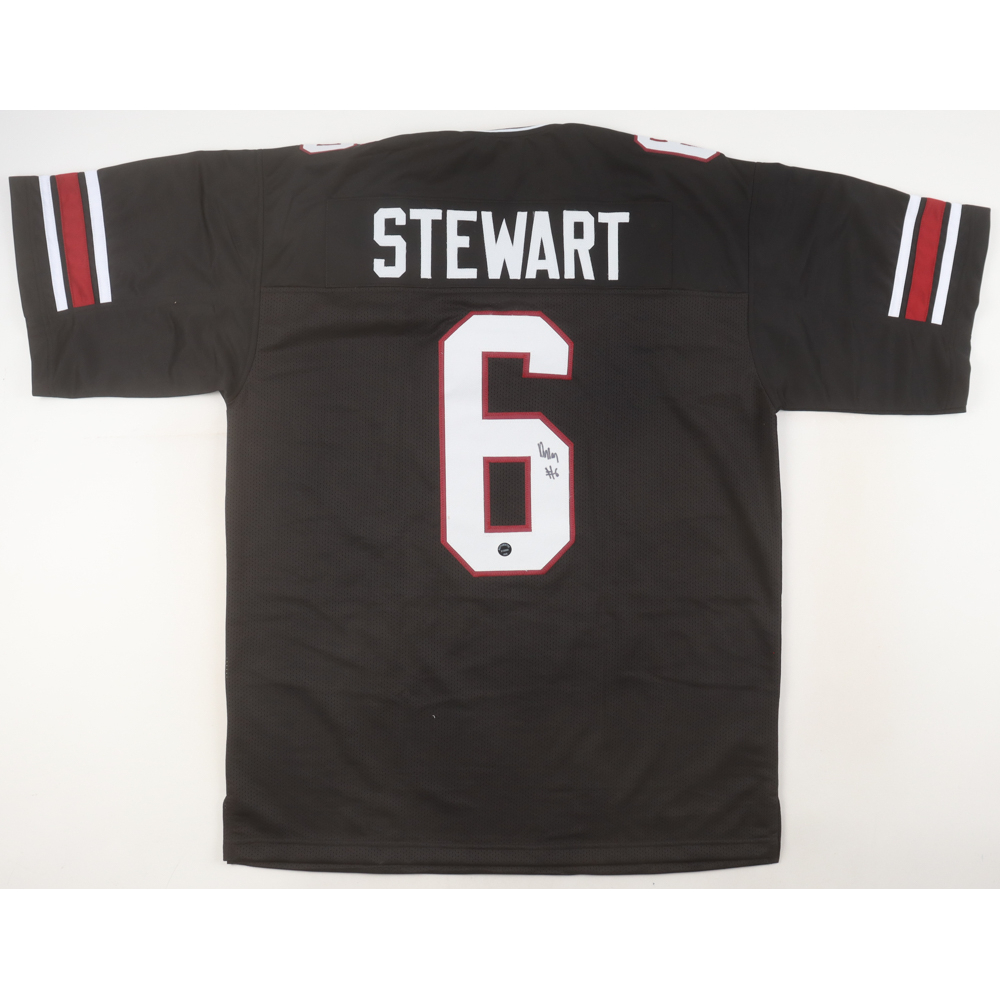 Dylan Stewart Signed Jersey (Authentic Ink) at PristineAuction.com