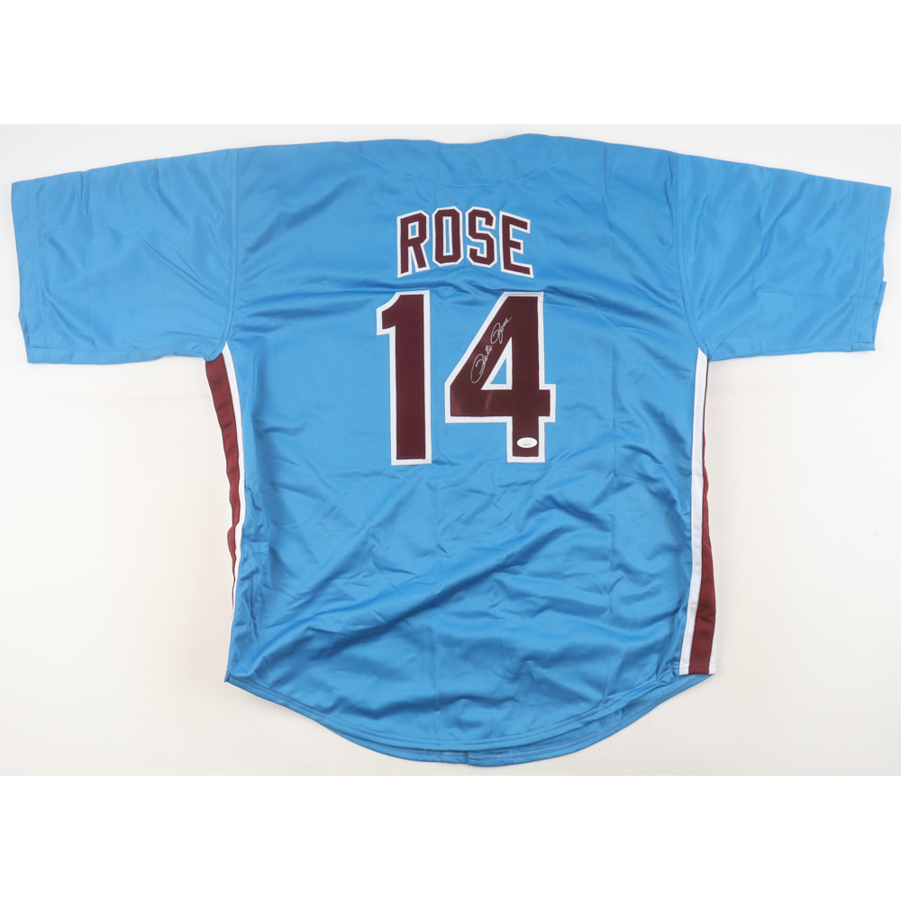 Pete Rose Signed Jersey (JSA) at PristineAuction.com