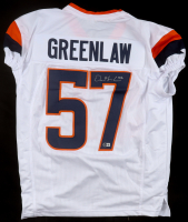 Dre Greenlaw Signed Jersey (Beckett) at PristineAuction.com