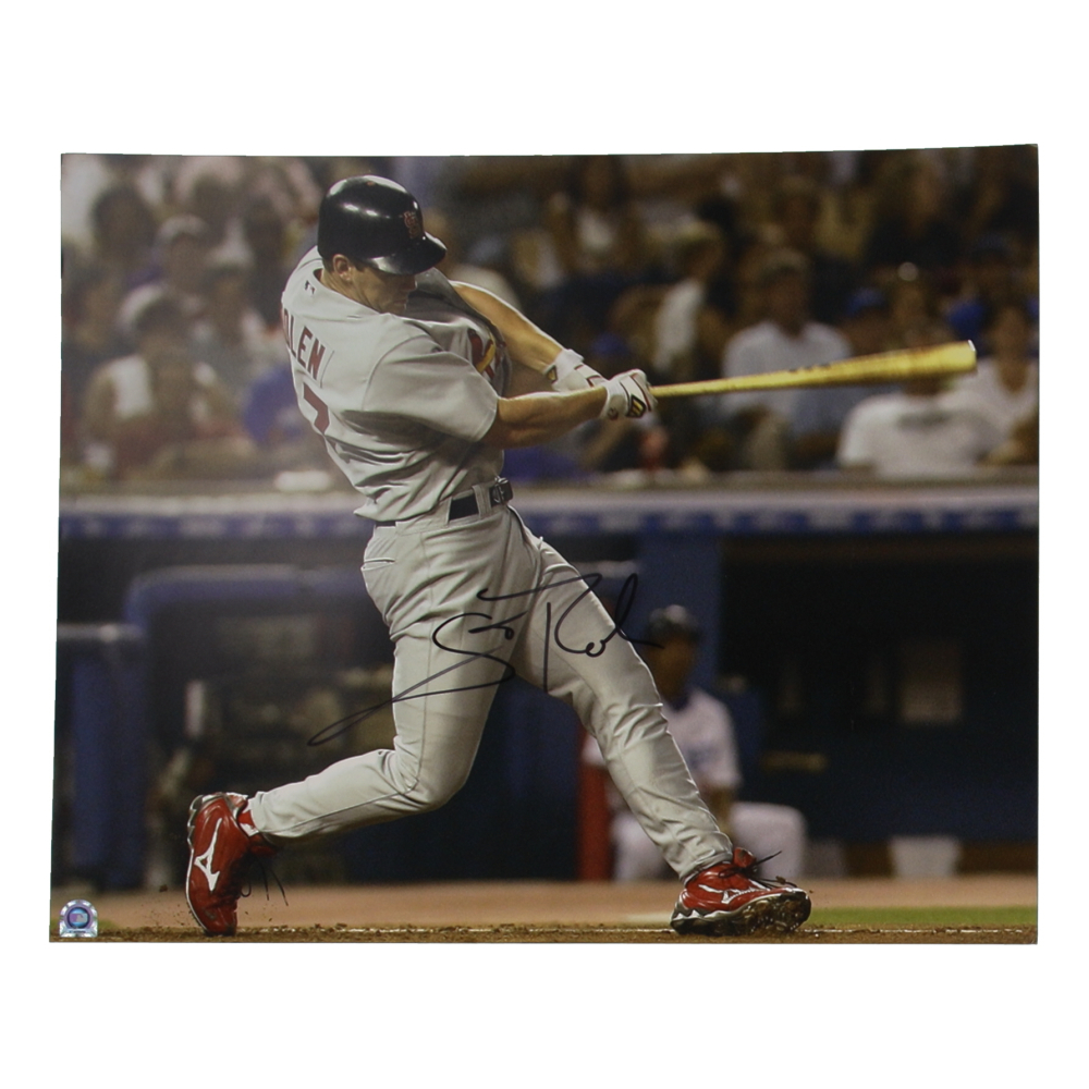 Scott Rolen Signed Cardinals 16x20 Photo (MLB) at PristineAuction.com