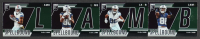Complete Set of (4) CeeDee Lamb 2024 Elite Spellbound Green Cards with #31, #32, #33, & #34 at PristineAuction.com