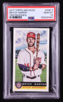 Bryce Harper 2017 Topps Archives '59 Bazooka #59B5 (PSA 10) at PristineAuction.com