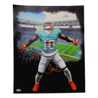 Tyreek Hill Signed Dolphins 16x20 Photo (JSA) at PristineAuction.com