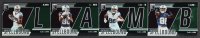 Complete Set of (4) CeeDee Lamb 2024 Elite Spellbound Green Cards with #31, #32, #33, & #34 at PristineAuction.com