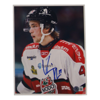 Victor Hedman Signed Modo Hockey 8x10 Photo (Beckett) at PristineAuction.com