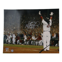 Manny Ramirez Signed Red Sox 16x20 Photo Inscribed "MVP 04" (Beckett) at PristineAuction.com