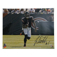 Justin Fields Signed Bears 16x20 Photo (Beckett) at PristineAuction.com