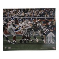Eli Manning Signed Giants 16x20 Photo (Fanatics) at PristineAuction.com