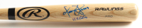 Omar Vizquel Signed Rawlings Baseball Bat Inscribed "11XGG" (Beckett) at PristineAuction.com