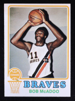 Bob McAdoo 1973-74 Topps #135 RC at PristineAuction.com