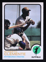 Roberto Clemente 1973 Topps #50 at PristineAuction.com