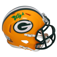 MarShawn Lloyd Signed Packers Speed Mini Helmet (Beckett) at PristineAuction.com