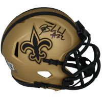 Rashid Shaheed Signed Saints Rave Alternate Speed Mini Helmet (Beckett) at PristineAuction.com