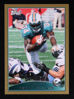 Ricky Williams 2009 Topps Gold #38 #451/2009 at PristineAuction.com
