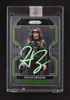 Hailie Deegan Signed 2024 Donruss #51 (PA) at PristineAuction.com
