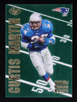 Curtis Martin 1996 Leaf Grass Roots #19 #4180/5000 at PristineAuction.com