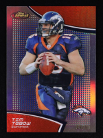 Tim Tebow 2011 Finest Blue Refractors #25 #9/99 at PristineAuction.com