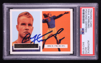 Paul Hornung Signed 1994 Topps Archives 1957 Gold #151 (PSA) at PristineAuction.com