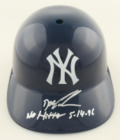 Dwight "Doc" Gooden Signed Yankees Full-Size Batting Helmet Inscribed "No Hitter 5-14-96" (Beckett) at PristineAuction.com