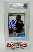 Bo Jackson Signed 1988 Topps #327 SR RC (BGS) at PristineAuction.com