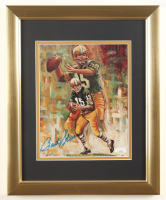 Bart Starr Signed Custom Framed Photo Display (JSA) at PristineAuction.com