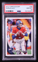 John Elway 2012 Topps Kickoff #30 (PSA 10) at PristineAuction.com