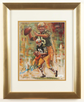 Bart Starr Signed Custom Framed Photo Display (JSA) at PristineAuction.com