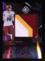 Sam Howell 2022 Limited Silver Spotlight Jersey Autograph #147 RC #38/75 at PristineAuction.com