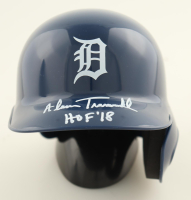 Alan Trammell Signed Tigers Mini Helmet Inscribed "HOF 18" (PSA) at PristineAuction.com