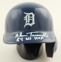 Alan Trammell Signed Tigers Mini Helmet Inscribed "84 WS MVP" (PSA) at PristineAuction.com