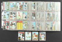 1970 Topps Baseball Complete Set (720) Cards with Nolan Ryan #712, Hank Aaron #500, Johnny Bench #660, Thurman Munson/David McDonald #189 at PristineAuction.com