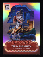 Terry Bradshaw 2024 Donruss Optic Uptowns #25 at PristineAuction.com