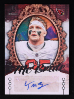 Trey McBride 2025 Panini Luminance Portrait Signatures #9 #37/100 at PristineAuction.com