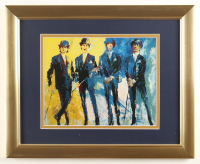 "The Beatles" LeRoy Neiman Custom Framed Art Print at PristineAuction.com